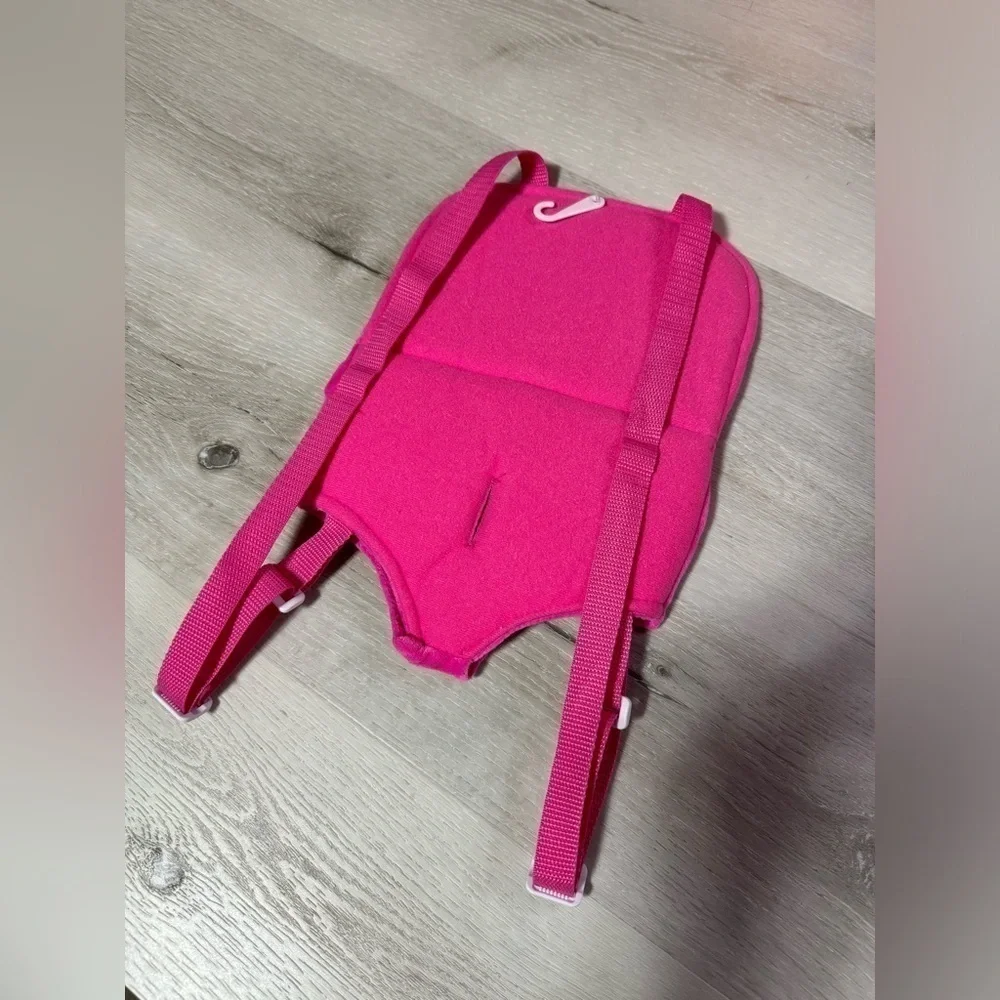 New Build-a-Bear Pink Bear Carrier